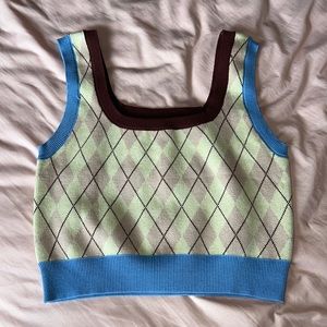cider sweater vest tank